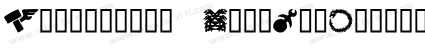 Tensentype ChaoHeiJ字体转换